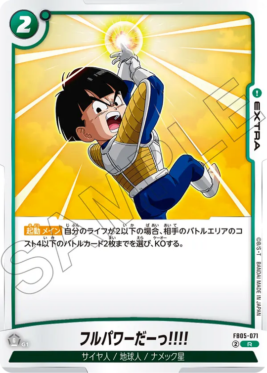 【DBFW】フルパワーだーっ!!!!【R】FB05-071