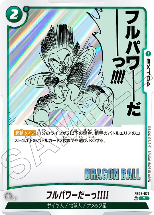 【DBFW】フルパワーだーっ!!!!【R】FB05-071