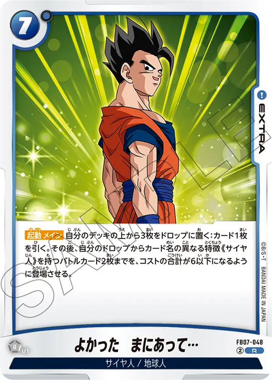 【DBFW】よかった まにあって…【R】FB07-048