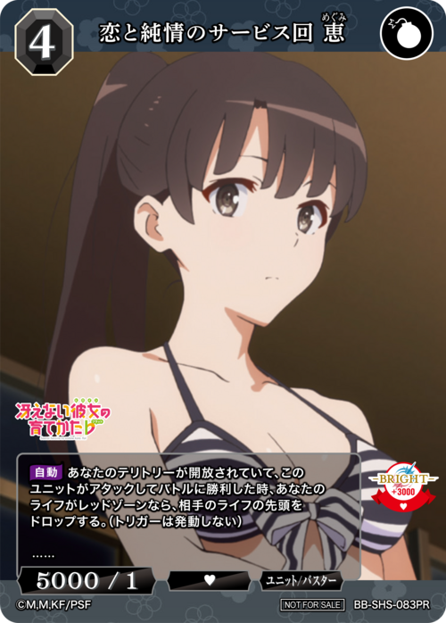 【BDB】恋と純情のサービス回 恵【PR】BB-SHS-083PR