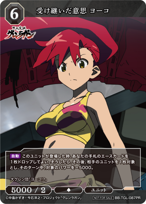 【BDB】受け継いだ意思 ヨーコ【PR】BB-TGL-087PR