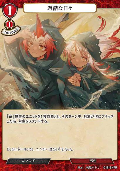 【BD】過酷な日々【R】C-B12-47R