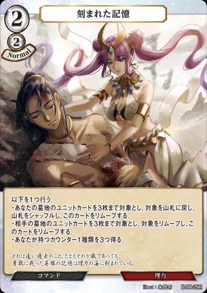 【BD】刻まれた記憶【R】B-B8-29R