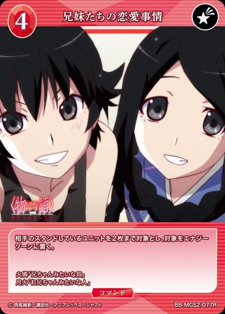 【BDB】兄妹たちの恋愛事情【R】BB-MGS2-077R