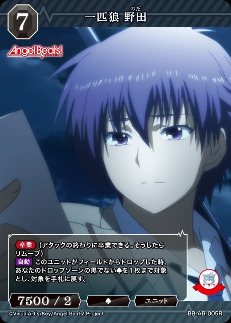 【BDB】一匹狼 野田【R】BB-AB-005R