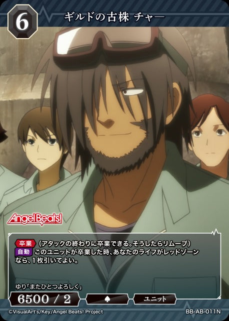【BDB】ギルドの古株 チャー【N】BB-AB-011N