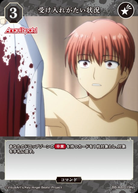 【BDB】受け入れがたい状況【N】BB-AB-019N