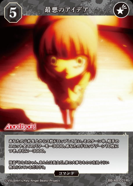 【BDB】最悪のアイデア【R】BB-AB-021R