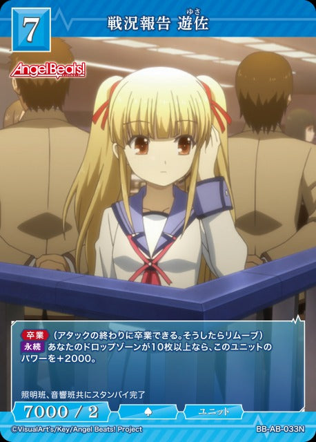 【BDB】戦況報告 遊佐【N】BB-AB-033N