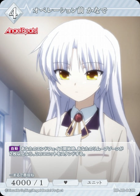 【BDB】オペレーション前 かなで【R】BB-AB-043R