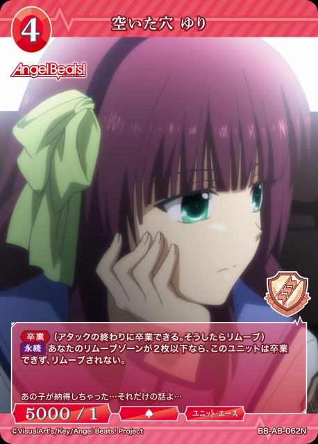 【BDB】空いた穴 ゆり【N】BB-AB-062N