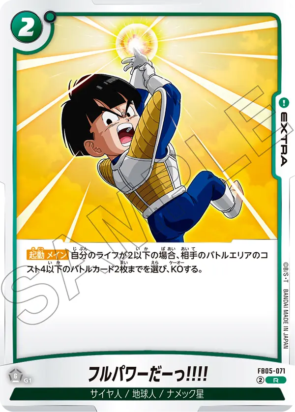 【DBFW】フルパワーだーっ!!!!【R】FB05-071