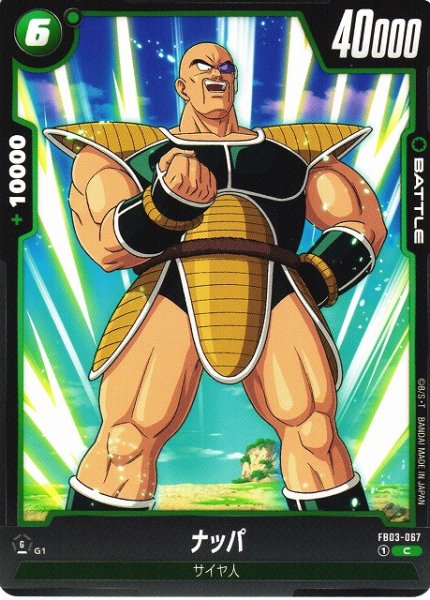 [DBFW] Nappa [C] FB03-067