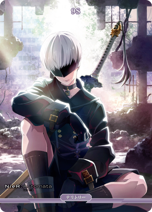 【BDB】[Q]uestionable actions / 9S【N】BB-NAA-004bN