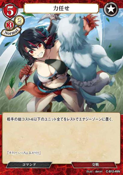 【BD】力任せ(パラレル)【N】C-B12-48N