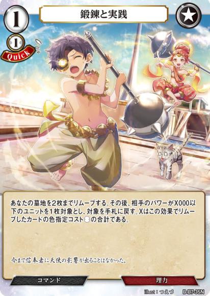 【BD】鍛錬と実践(パラレル)【N】B-B7-35N