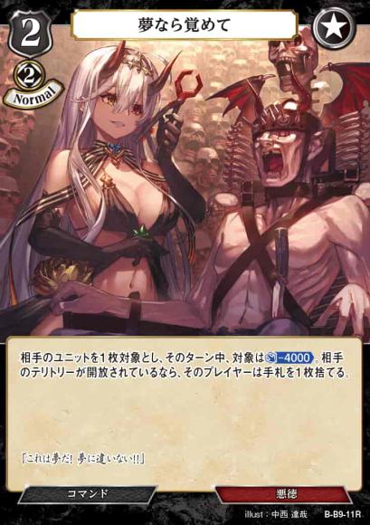 【BD】夢なら覚めて【R】B-B9-11R