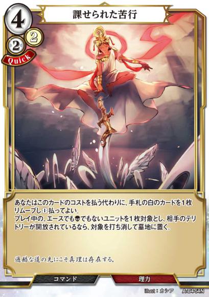 【BD】課せられた苦行【N】A-B4-54