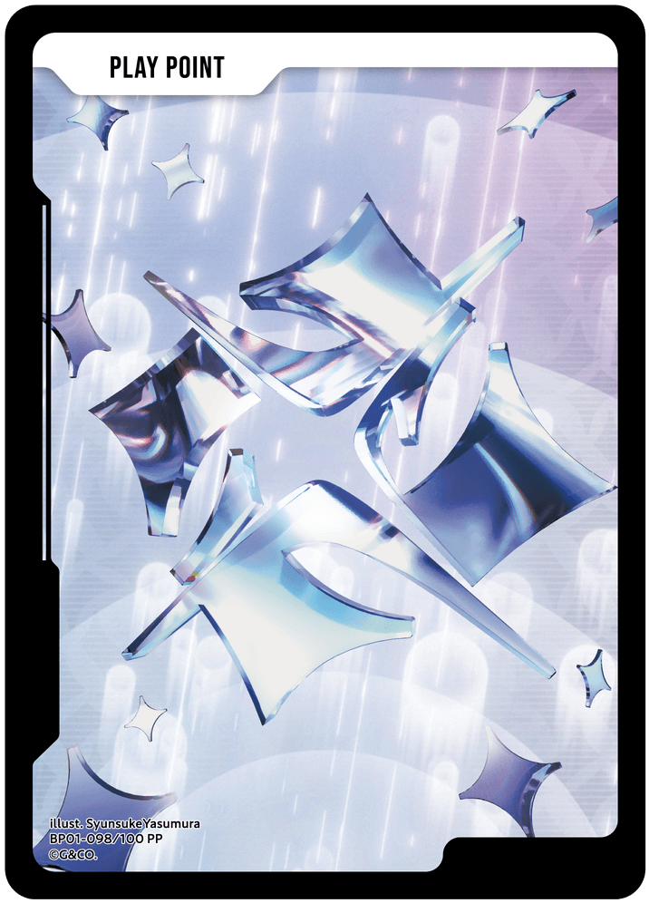 【XS】PPカード【PP】BP01-098/100