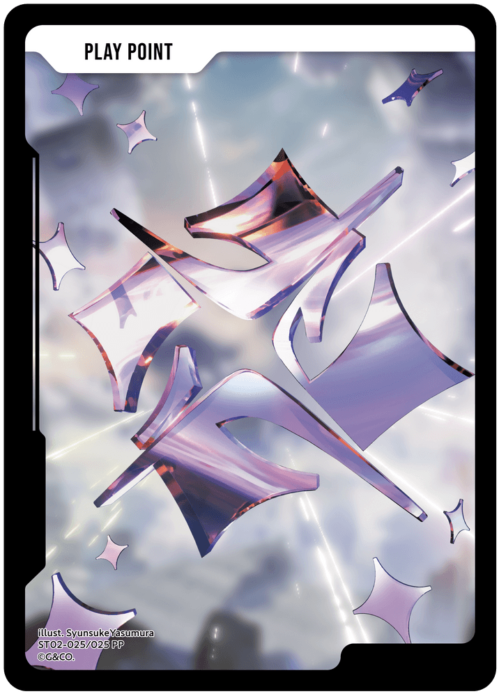 【XS】PPカード【PP】ST02-025/025