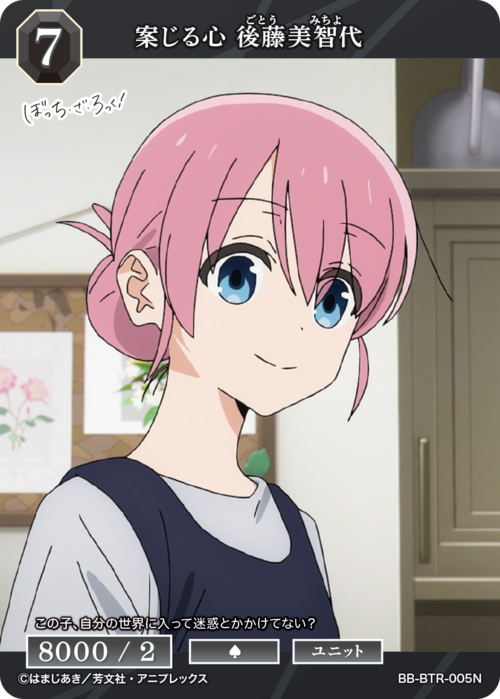 【BDB】案じる心 後藤美智代【N】BB-BTR-005N