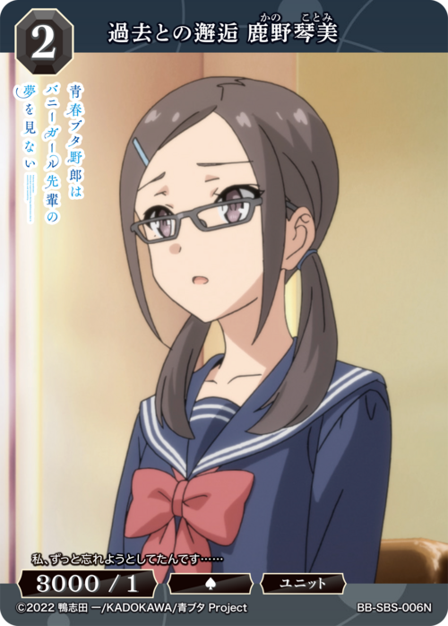 [BDB] 与过去的嘉纳琴美的相遇 [N] BB-SBS-006N