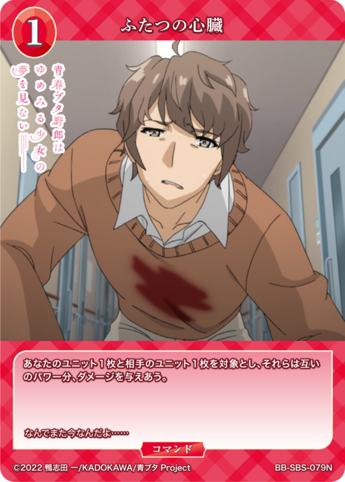 [BDB] 两颗心 [N] BB-SBS-079N