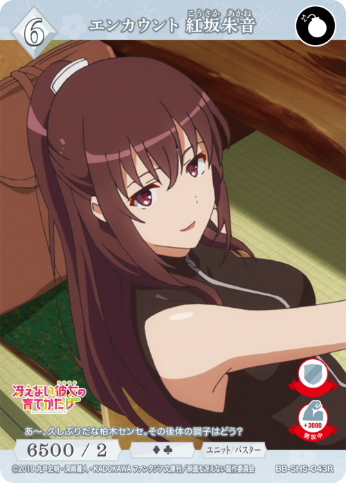 [BDB] 与红坂茜相遇 [R] BB-SHS-043R