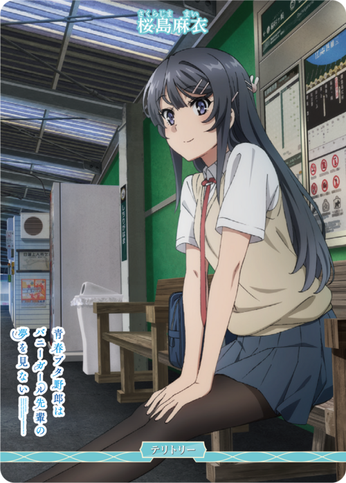[BDB] Seishun Buta Yarou wa Bunny Girl Senpai no Yume wo Minai / Futaba Rio [N] BB-SBS-002cN