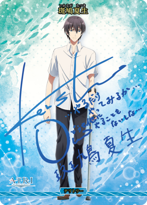 【BDB】光射す先へ / 斑鳩夏生【BT】BB-AAP-003aBT